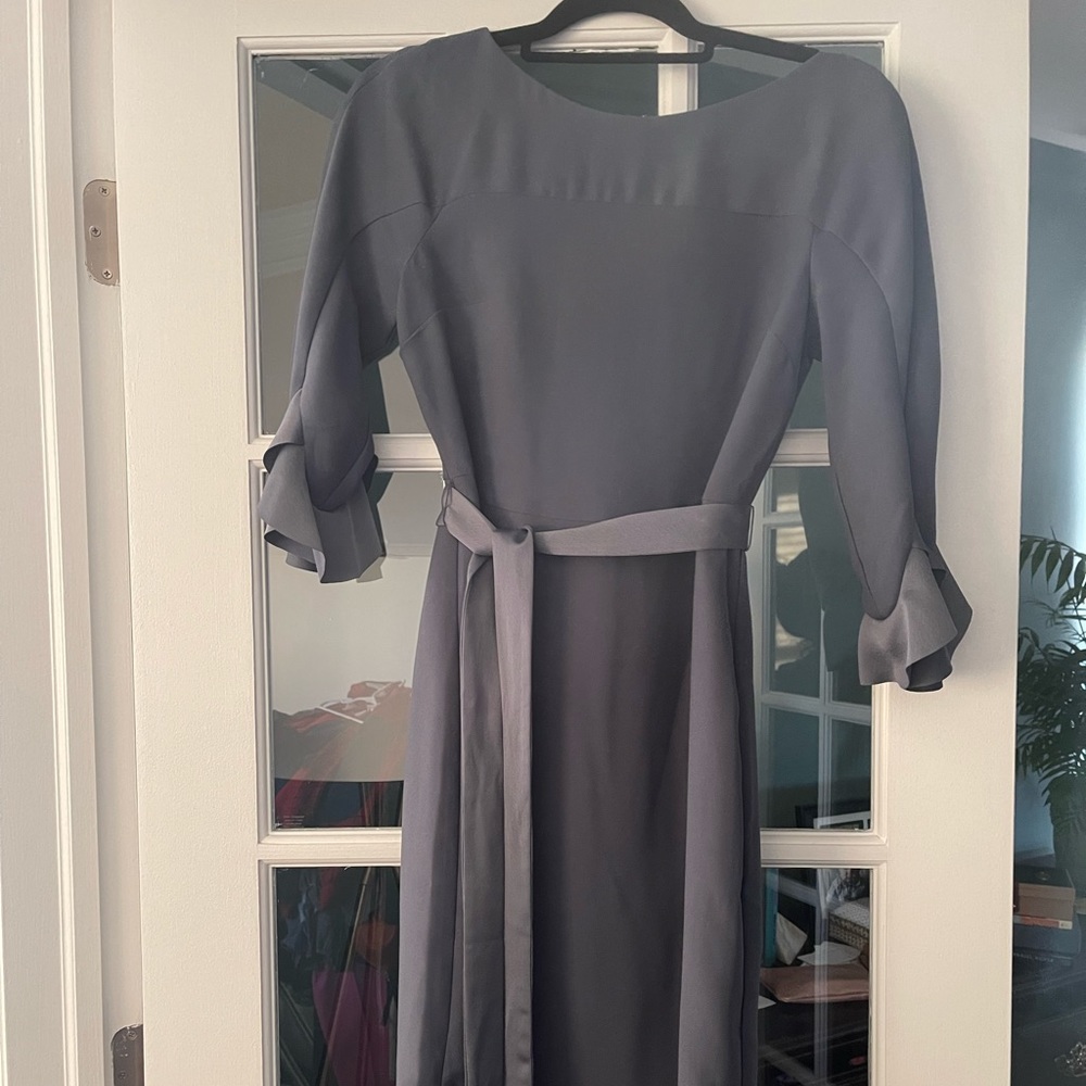 Periwinkle Banana Republic Dress Size 2